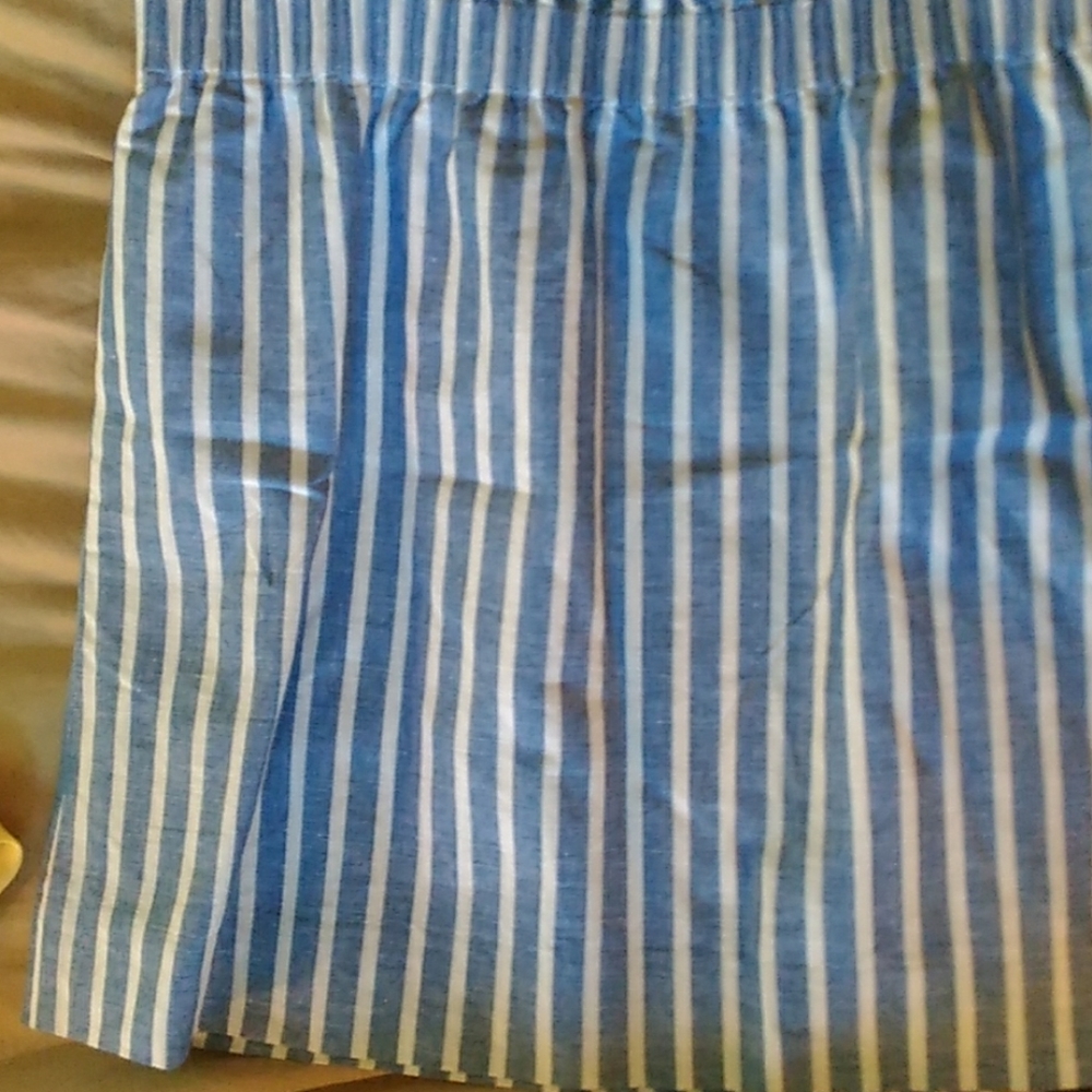 J. Crew striped skirt